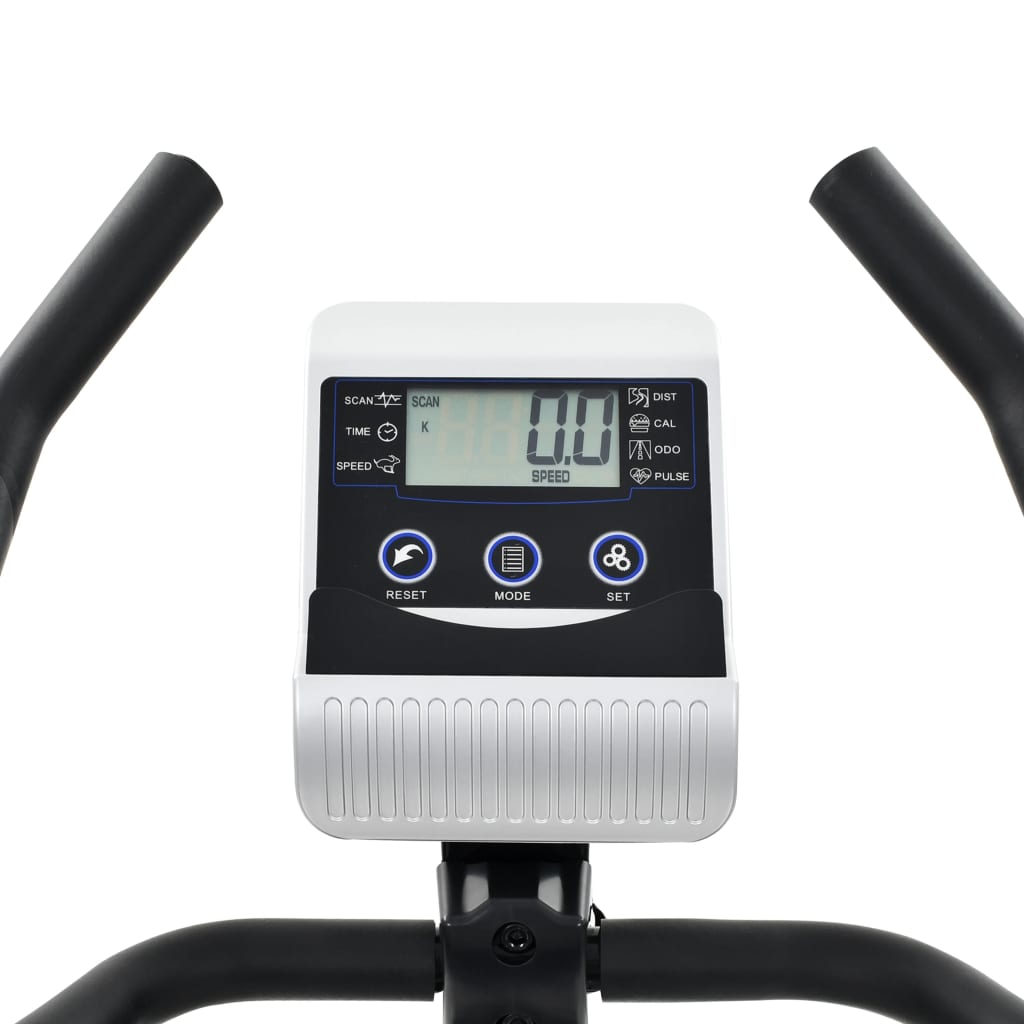 vidaXL Bicicletă de fitness magnetică cu măsurare puls XL