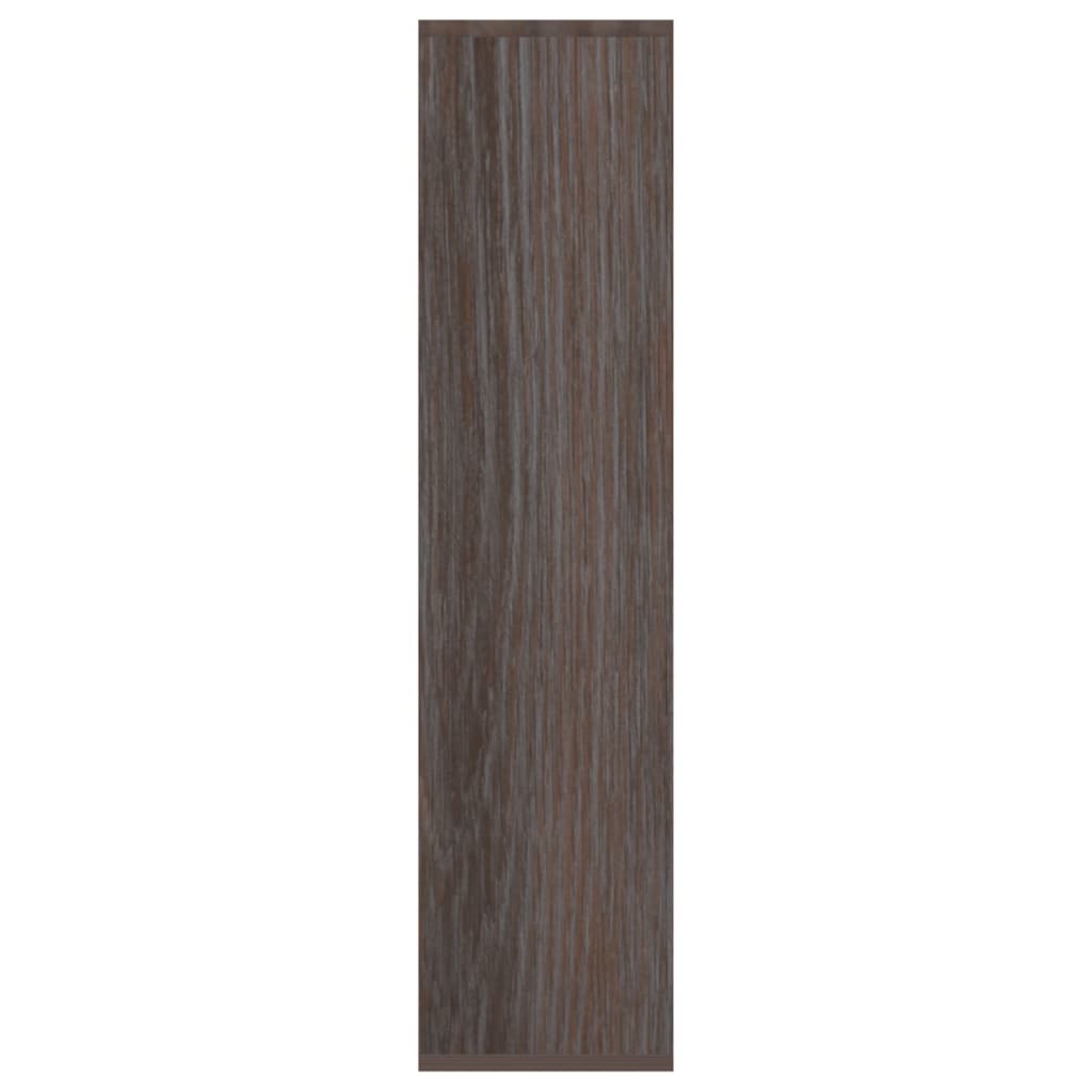 vidaXL Pantofar, stejar sonoma gri, 79,5x24x90,5 cm, lemn prelucrat