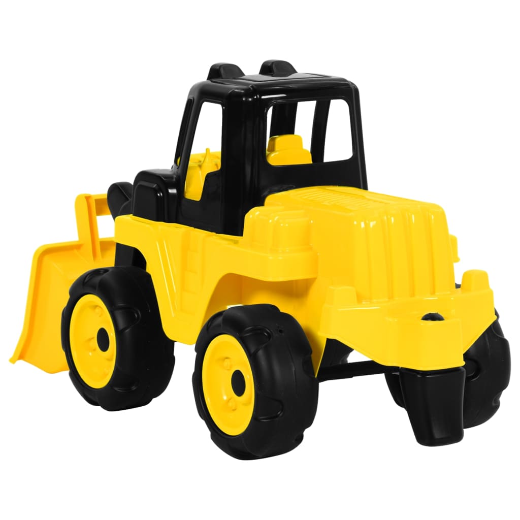 vidaXL Tractor buldozer pentru copii