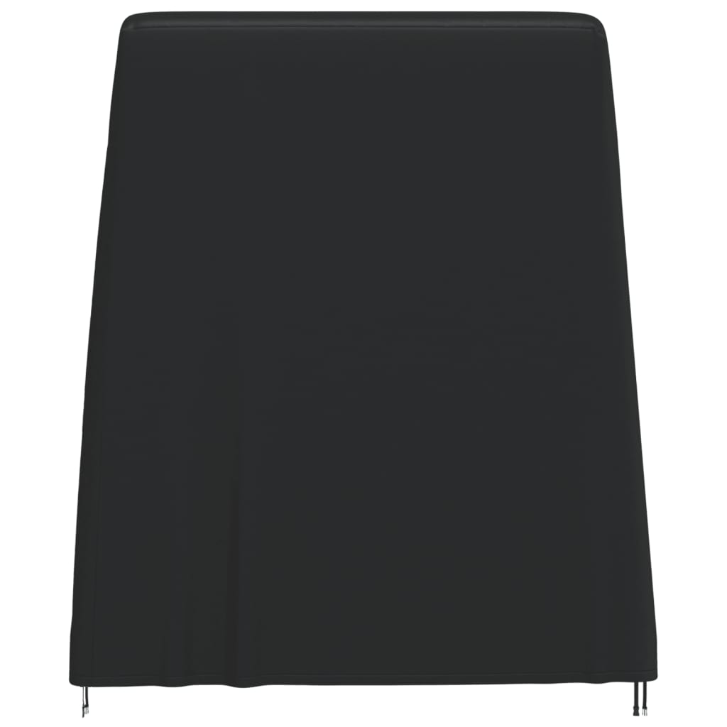 vidaXL Husă pentru masa de ping-pong, negru, 165x70x185 cm Oxford 420D