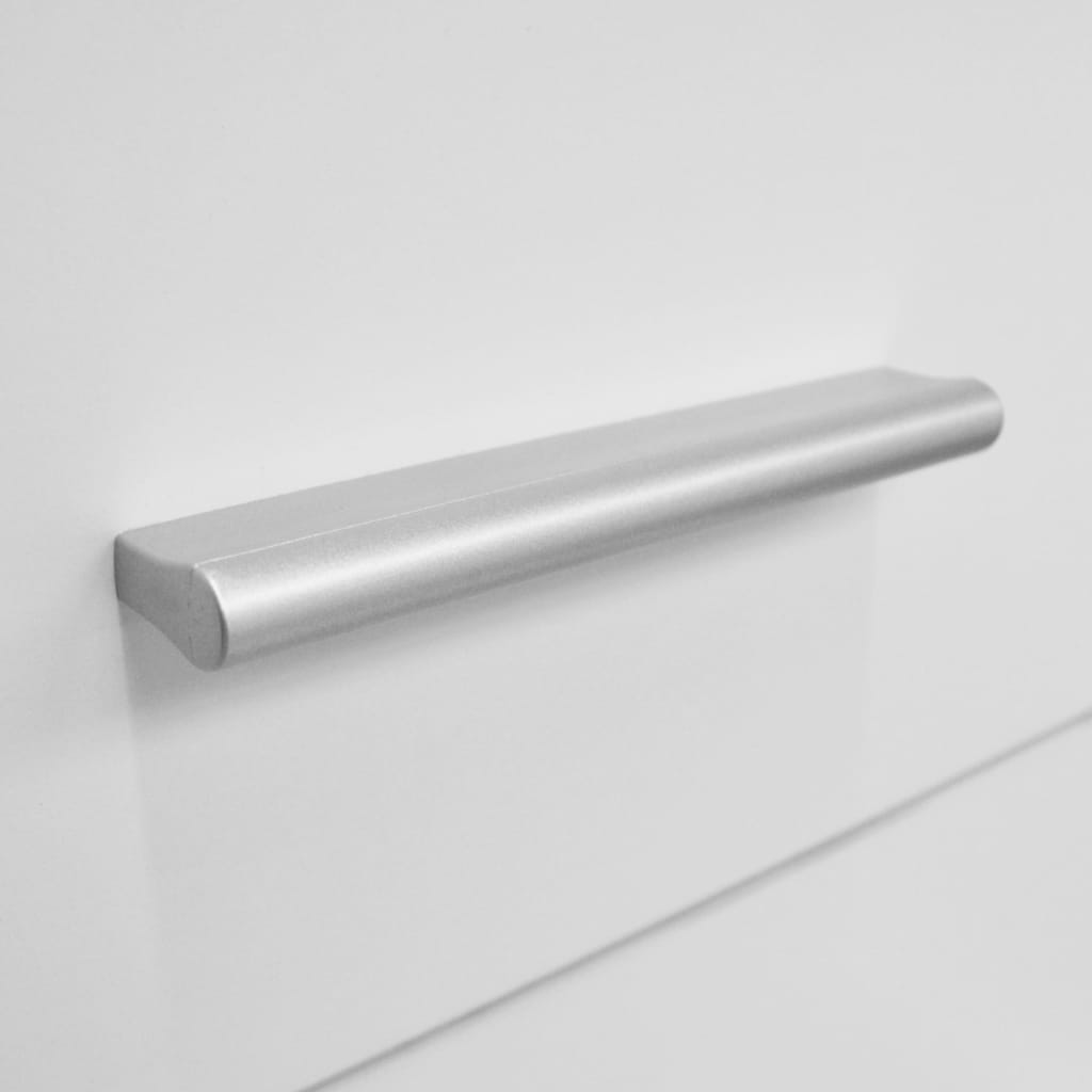 vidaXL Dulap de depozitare din PAL, 71 x 35 x 106 cm, alb
