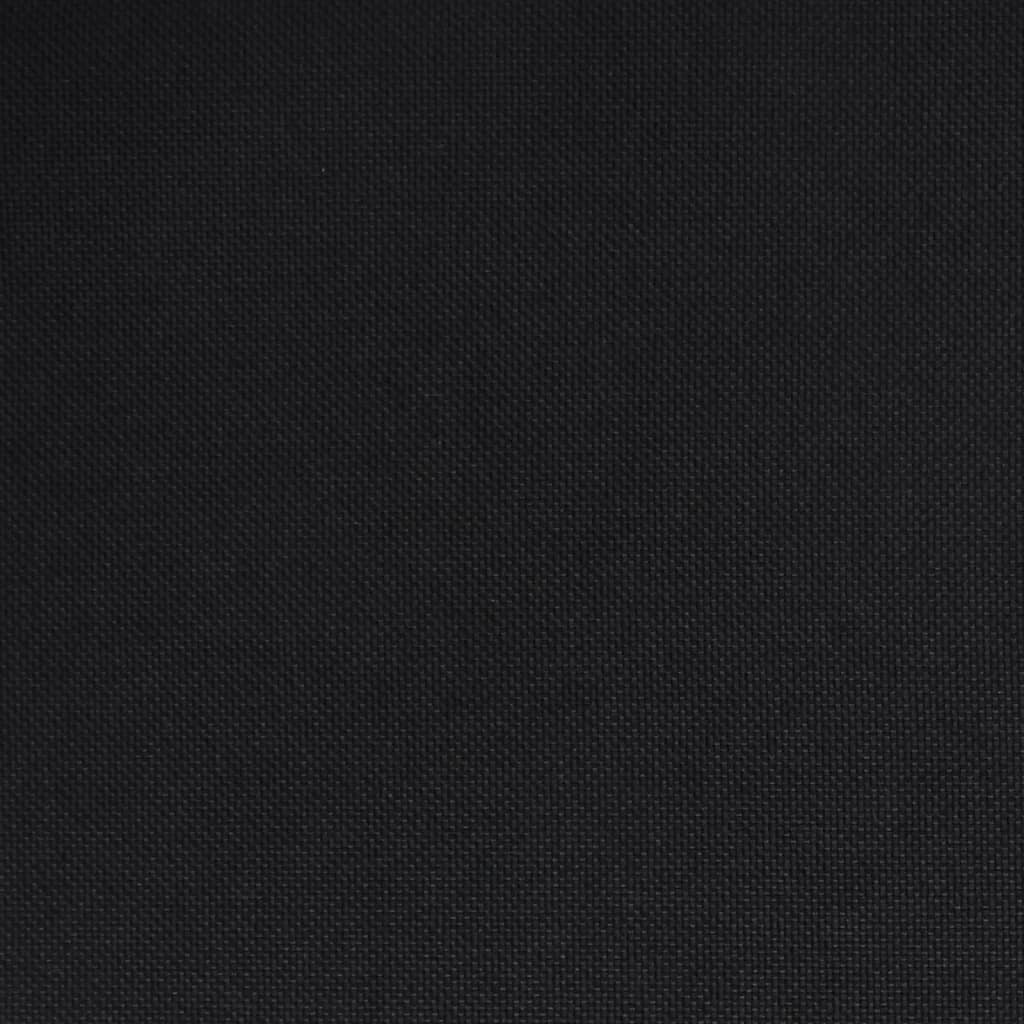 vidaXL Scaune de bucătărie pivotante, 2 buc., negru, textil