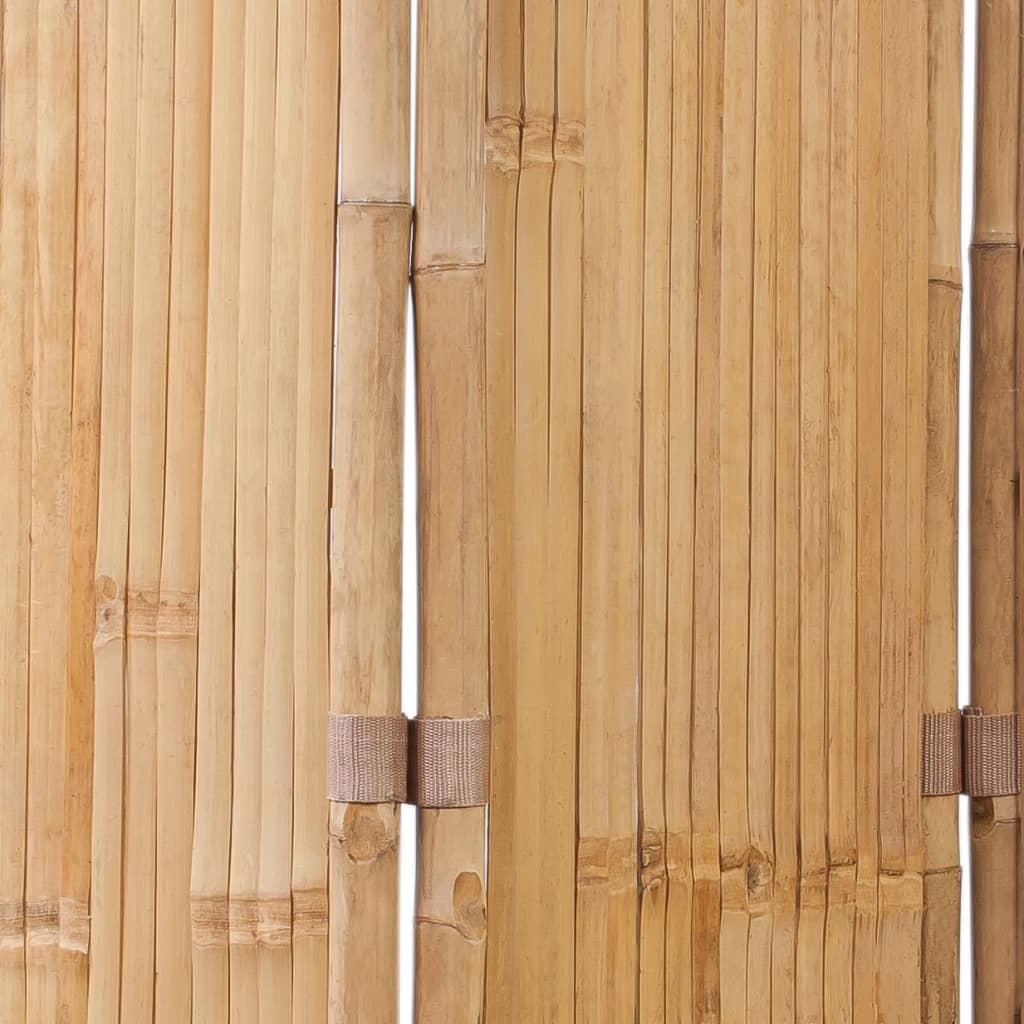 Separator din bambus cu 4 panouri