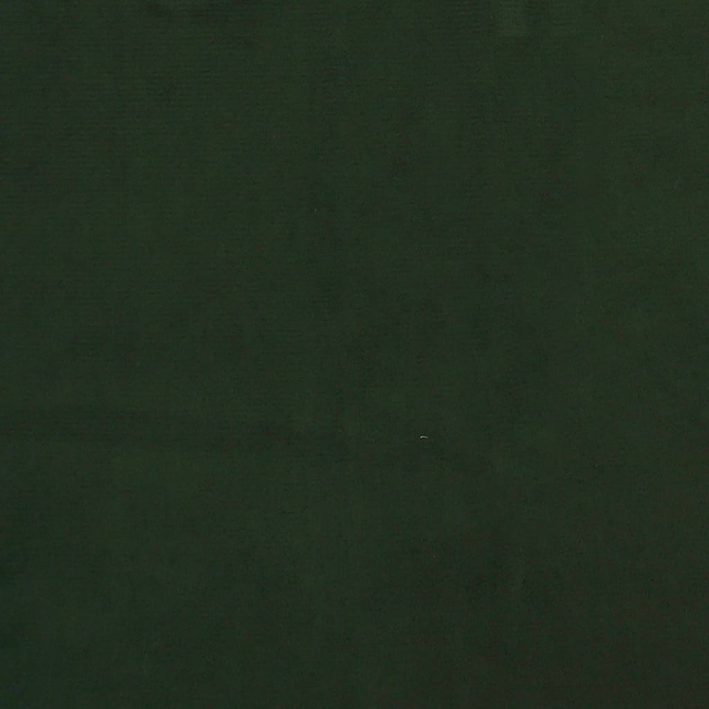 vidaXL Taburet, verde închis, 78x56x32 cm, catifea