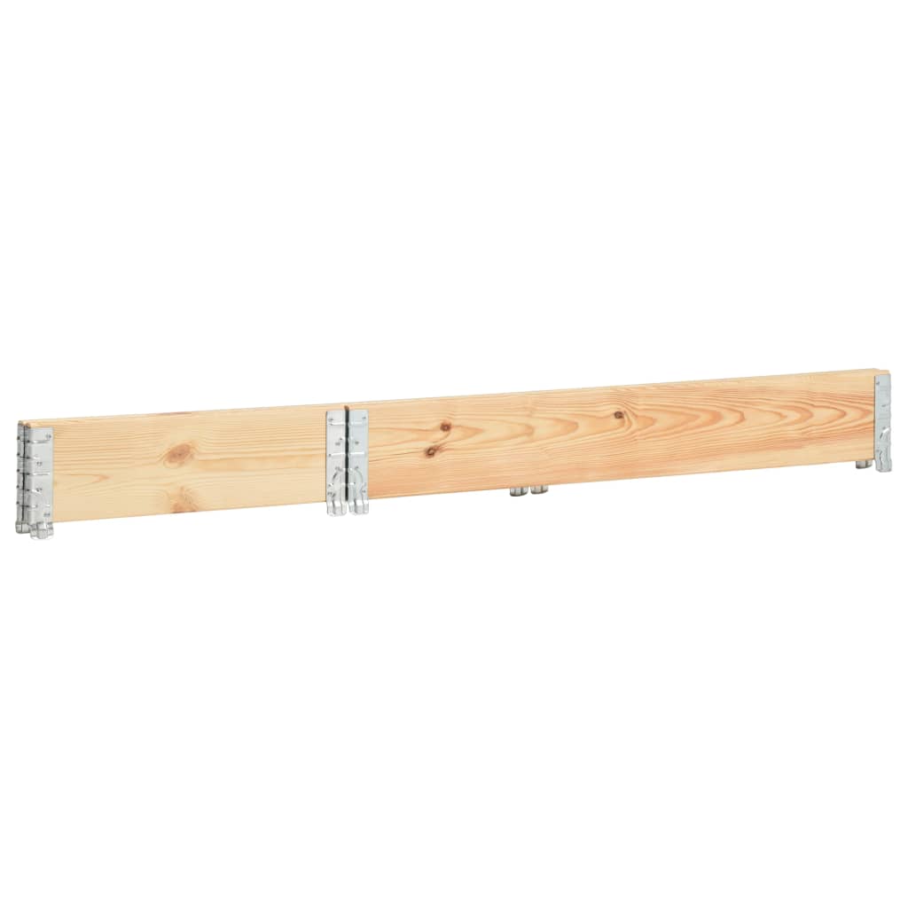 vidaXL Ramă pentru paleți, 50 x 150 cm, lemn masiv de pin