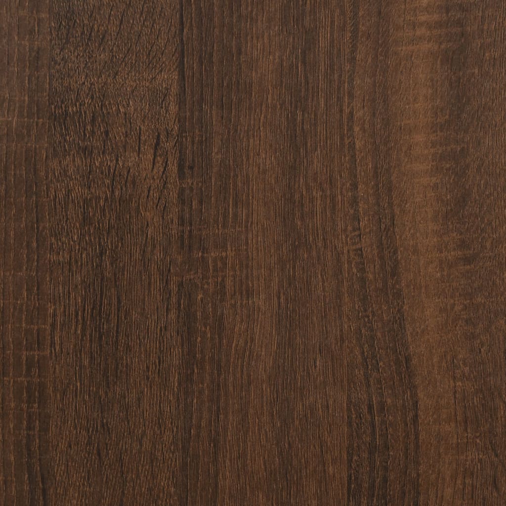vidaXL Dulap suspendat, stejar maro, 29,5x31x60 cm, lemn prelucrat