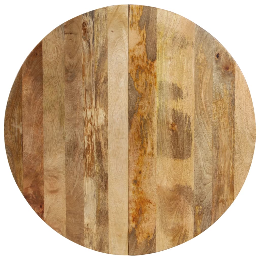 vidaXL Masă de bucătărie, 110x75 cm, lemn masiv de mango