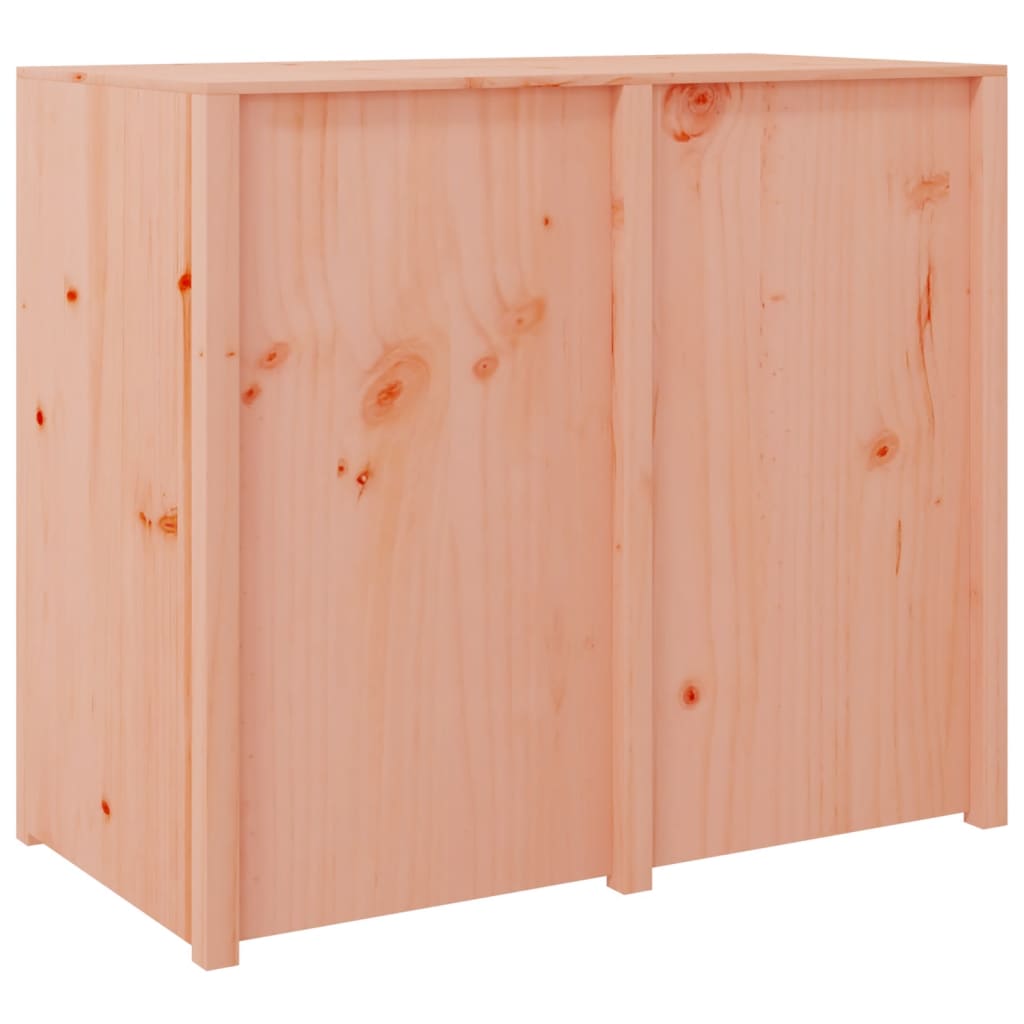 vidaXL Dulap bucătărie de exterior, 106x55x92 cm, lemn masiv douglas