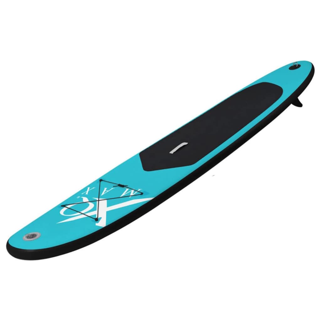 XQ Max Placă verticală cu vâsle, albastru și negru, gonflabil, 285 cm