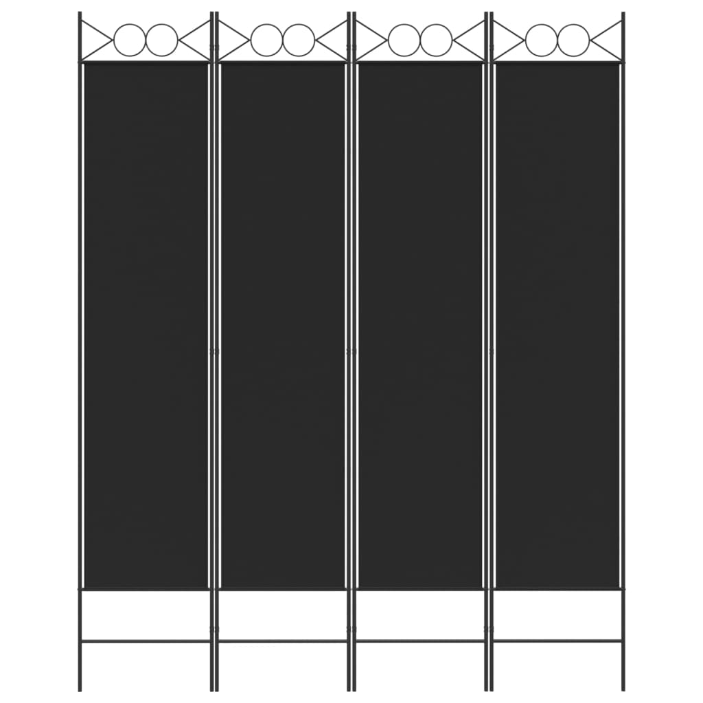 vidaXL Paravan de cameră cu 3 panouri, 160x200 cm, textil