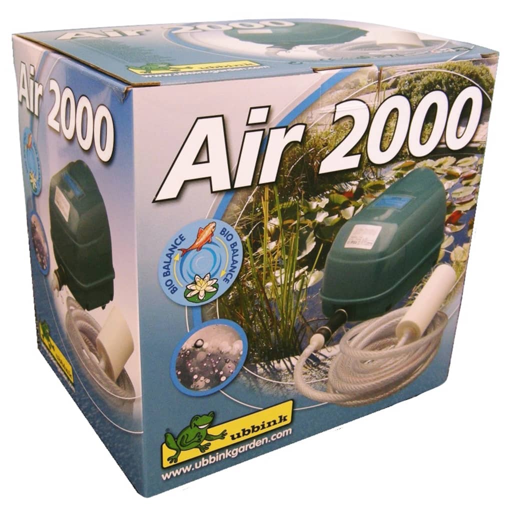 Ubbink Pompă de aerare de interior "Air 2000", 2000 L/h