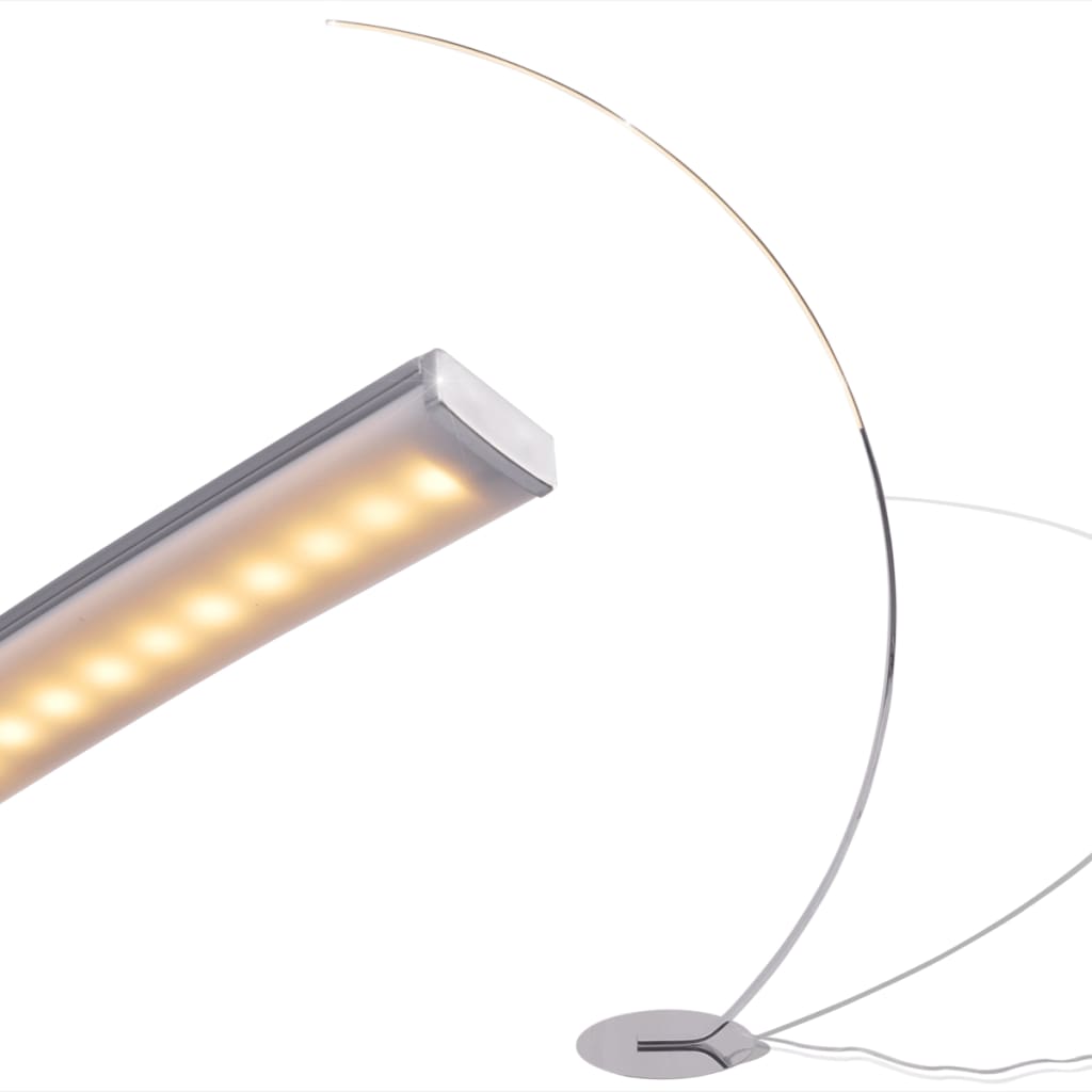 vidaXL Lampă de podea cu iluminare LED și intensitate variabilă 24 W