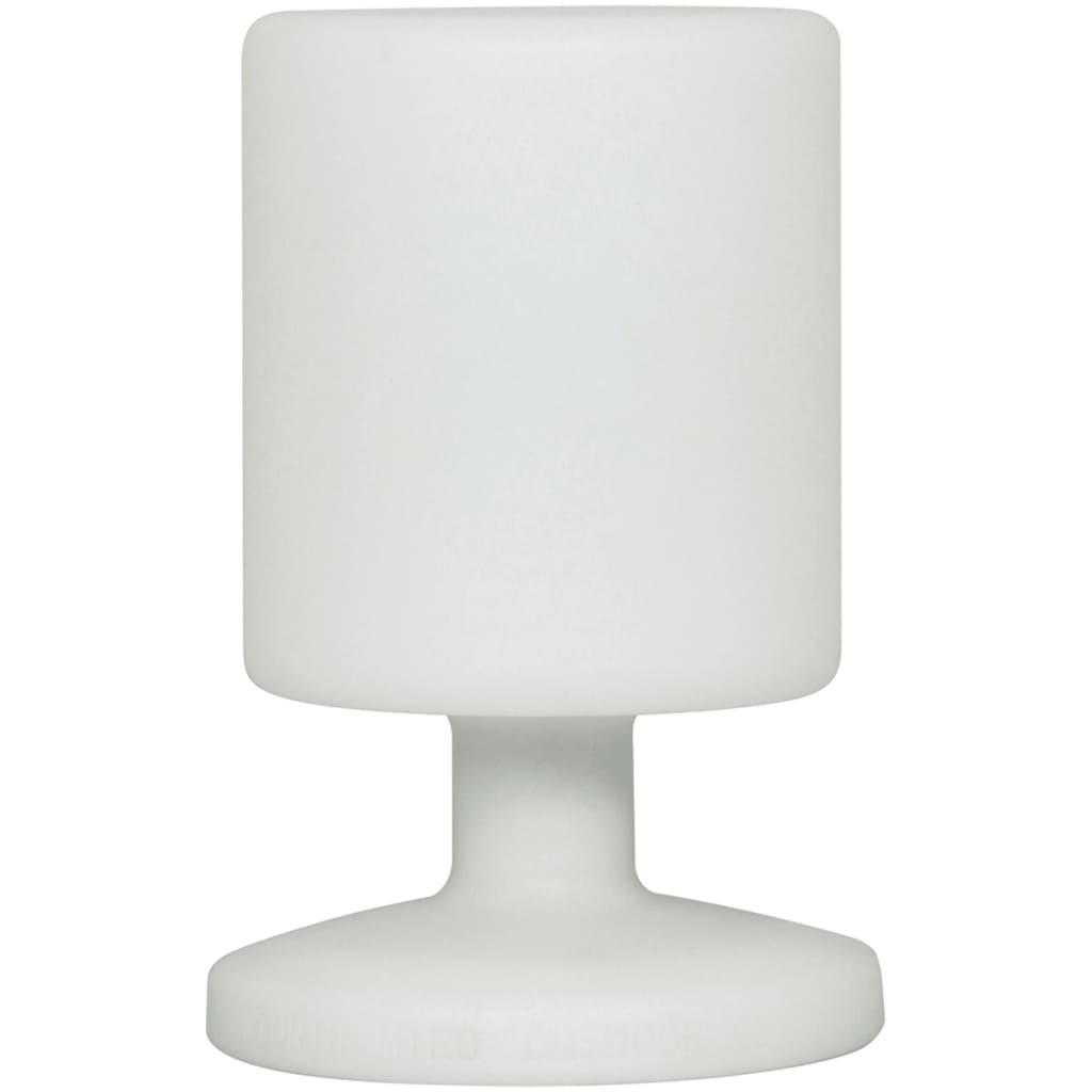 Smartwares Lampă masă de exterior cu LED 5 W, alb, 5000.472