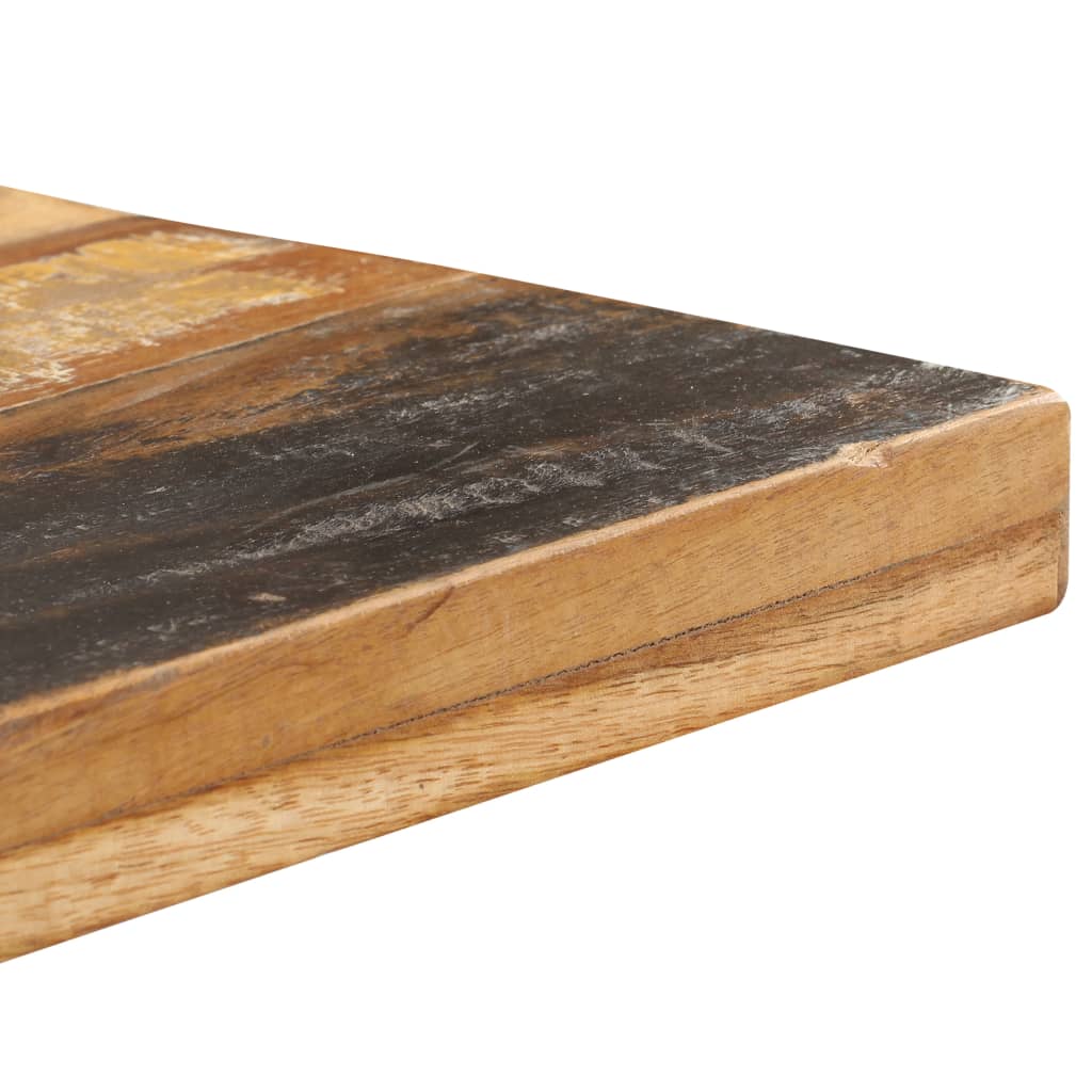 vidaXL Masă de bistro, 60x60x110 cm, lemn masiv reciclat, pătrată