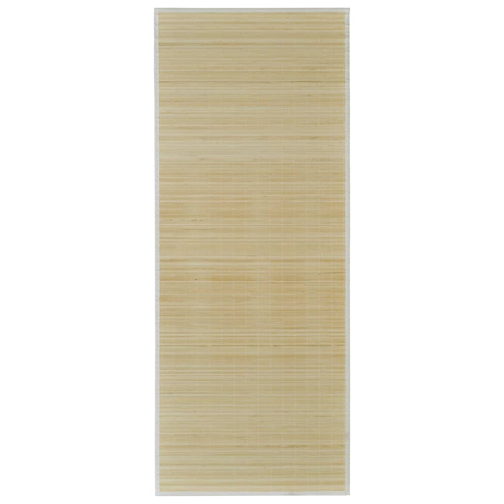 Covor dreptunghiular din bambus natural 150 x 200 cm