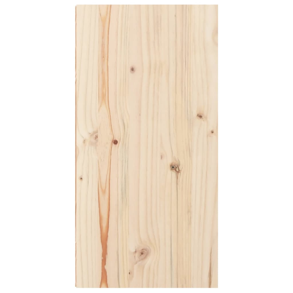 vidaXL Dulap de perete, 30x30x60 cm, lemn masiv de pin