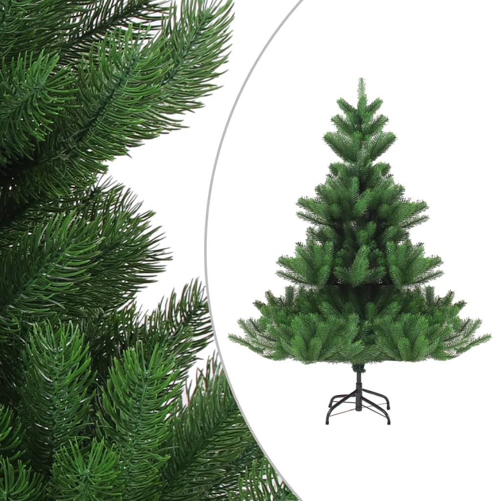 vidaXL Pom de Crăciun artificial brad Nordmann, verde, 240 cm