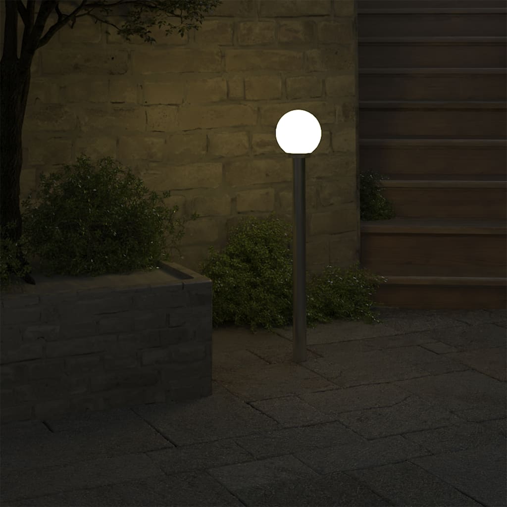 vidaXL Lampă de grădină cu stâlp, 1 lampă, 110 cm