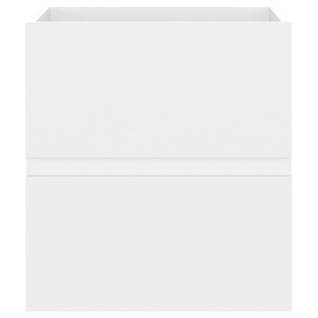 vidaXL Dulap de chiuvetă, alb, 41x38,5x45 cm, PAL