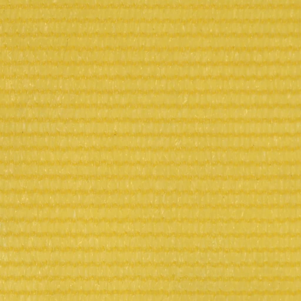 vidaXL Jaluzea tip rulou de exterior, galben, 220x140 cm