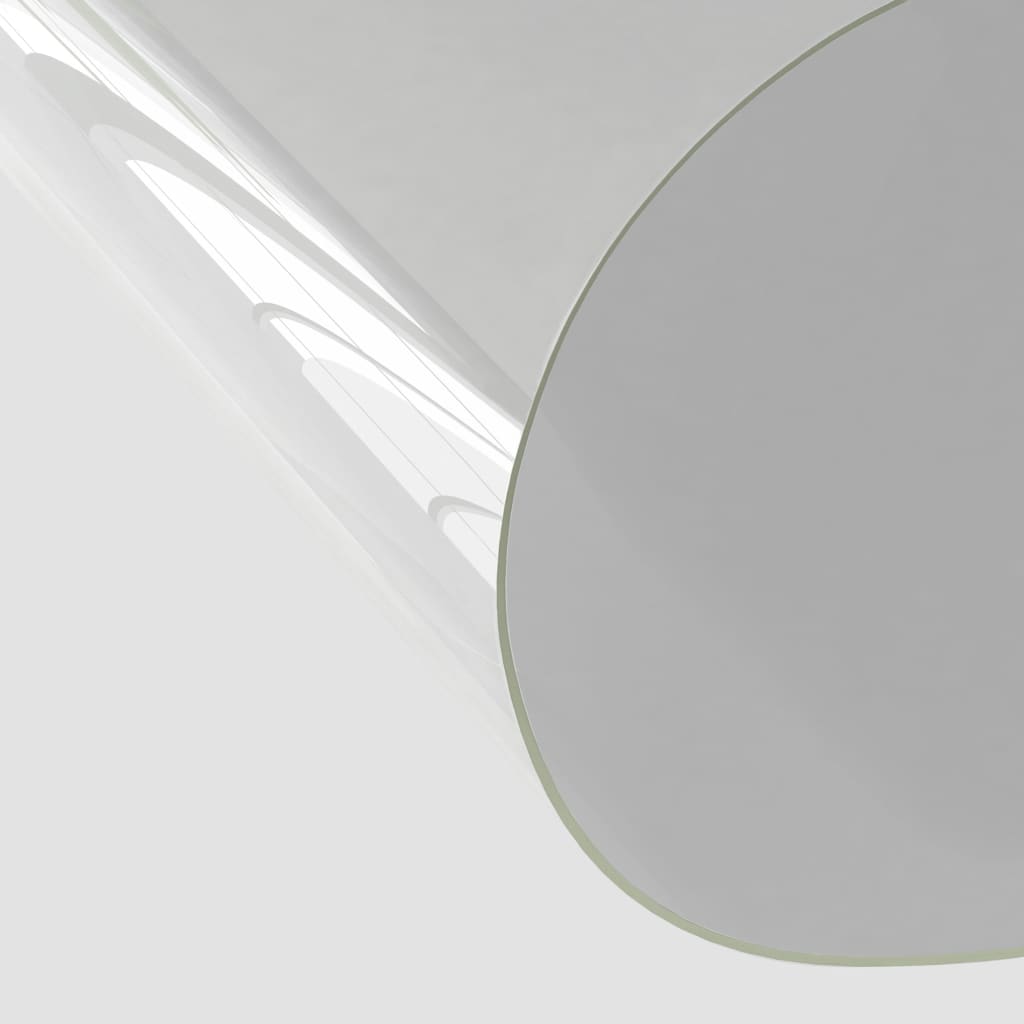 vidaXL Folie de protecție masă, transparent, 120 x 90 cm, PVC, 2 mm