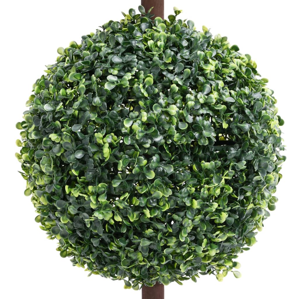 vidaXL Plantă artificială cimișir cu ghiveci verde 118cm formă minge