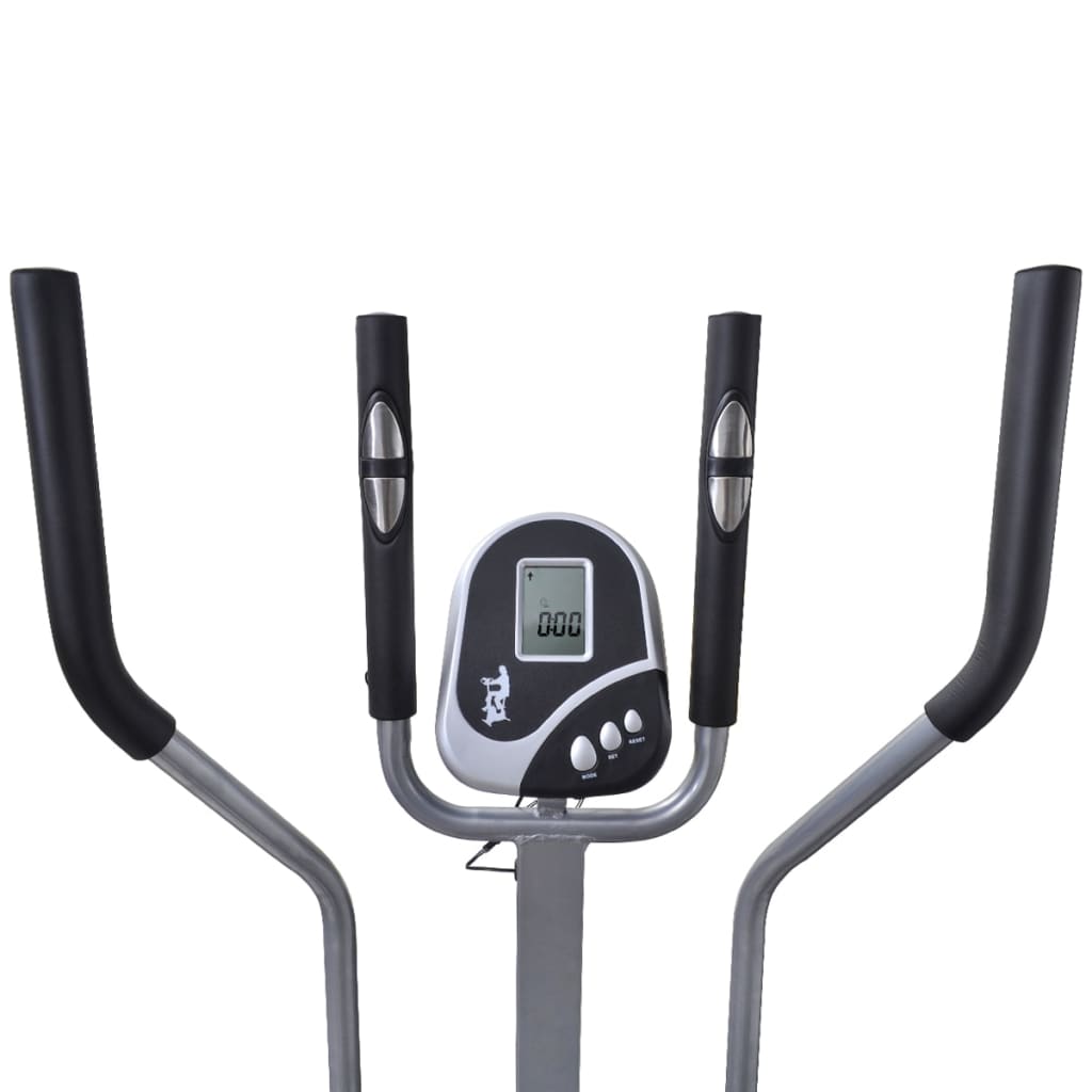 Orbitrac Bicicletă de fitness eliptică, 4 mânere pentru puls