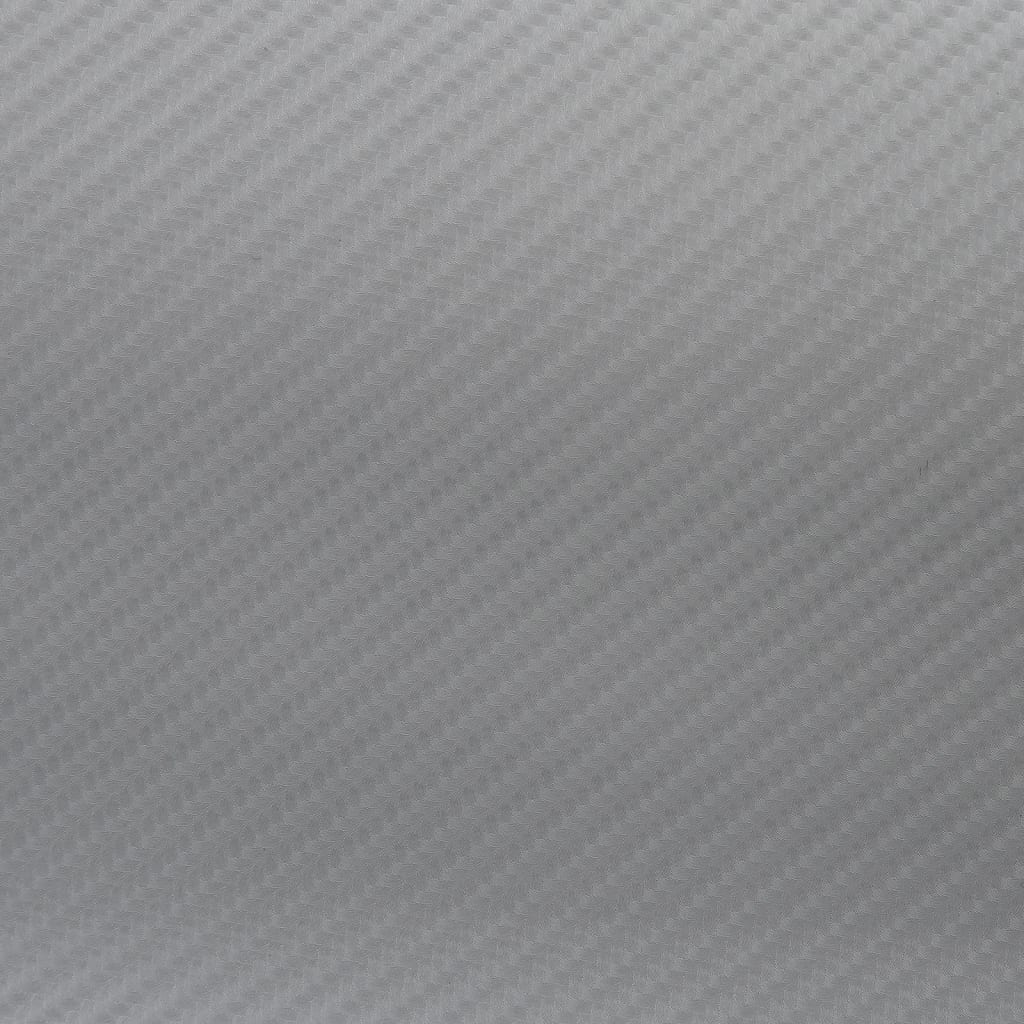 vidaXL Folii auto 4D, 2 buc., argintiu, 100x150 cm + 50x150 cm