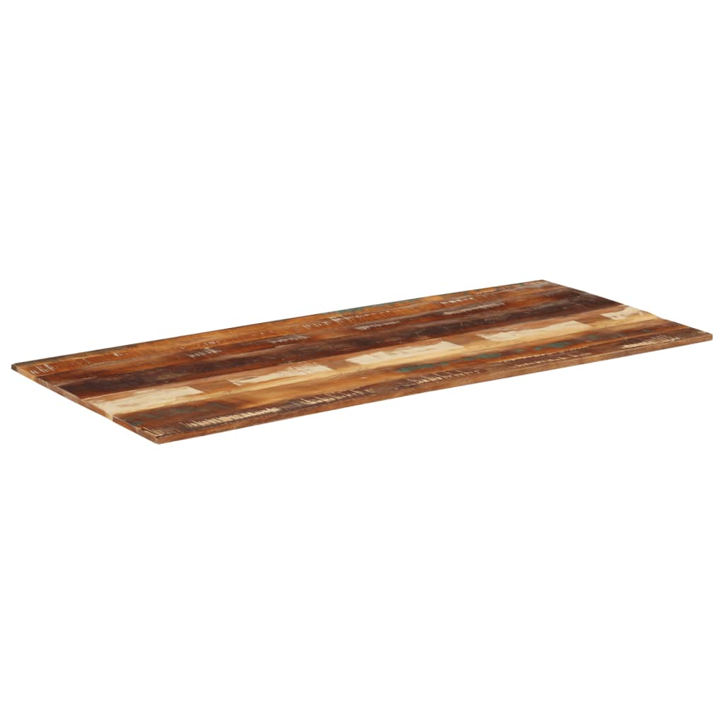 vidaXL Blat masă dreptunghiular 60x140 cm lemn masiv reciclat 15-16 mm