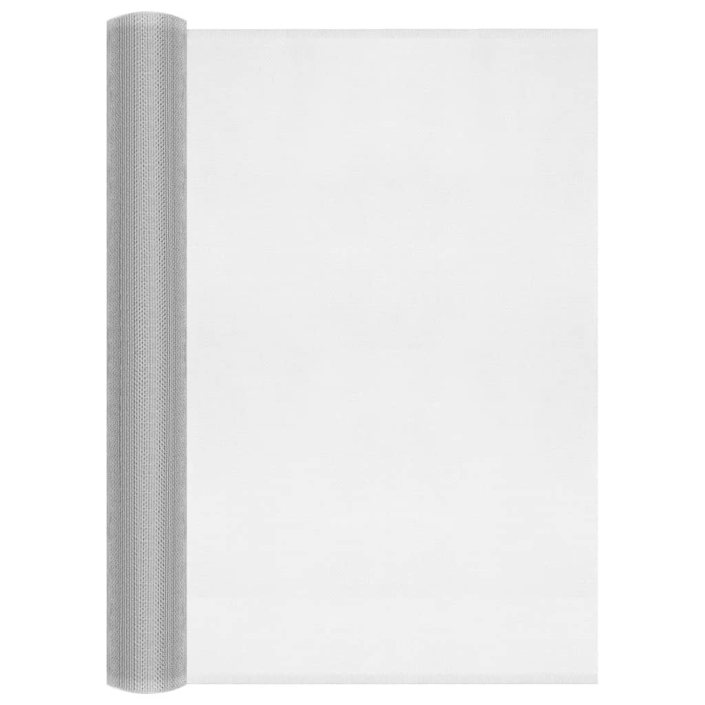 vidaXL Plasă de sârmă, argintiu, 60x500 cm, aluminiu