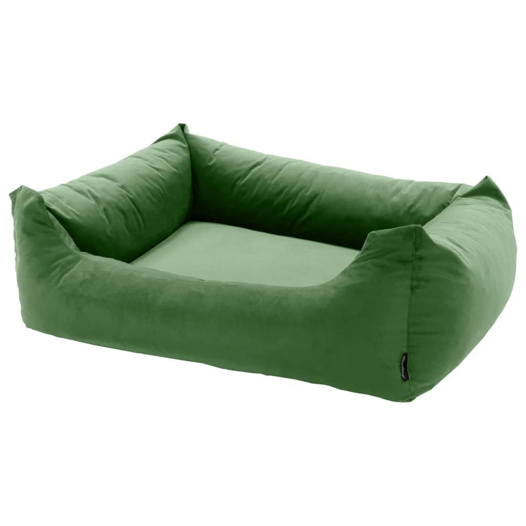 Madison Pat pentru câini „Velvet”, 80x67x22 cm, verde