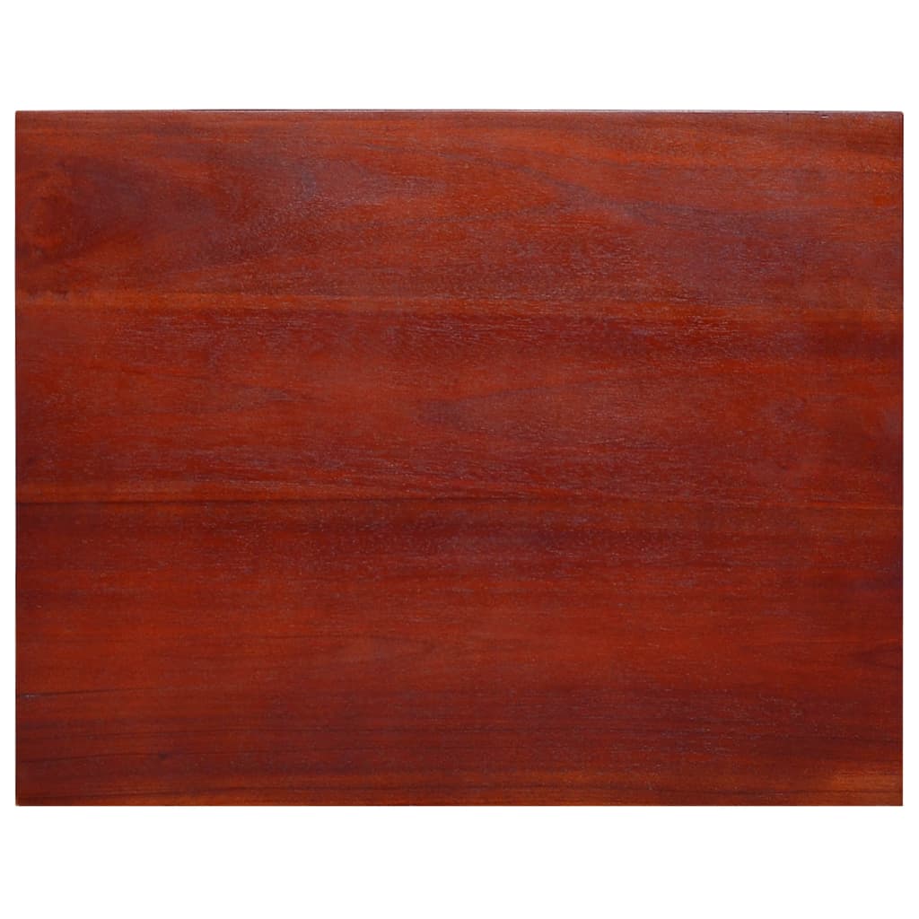 vidaXL Dulap cu sertare maro clasic 45x35x100cm lemn masiv de mahon