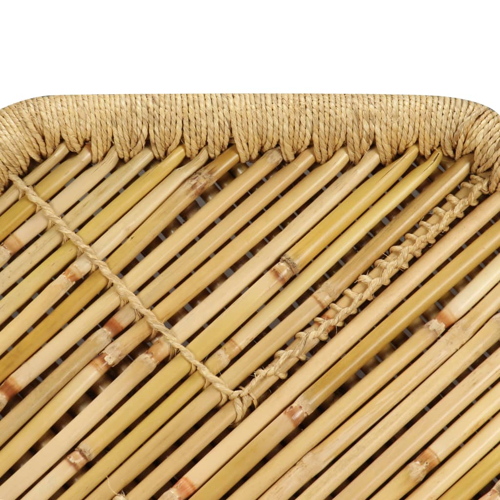 vidaXL Măsuță de cafea octogonală, 60x60x45 cm, bambus