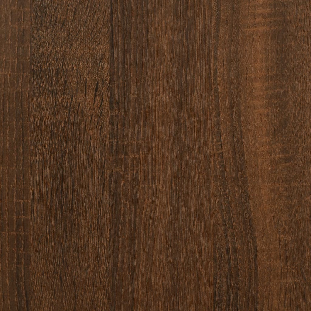 vidaXL Masă de cafea, stejar maro, 90x60x35 cm, lemn compozit