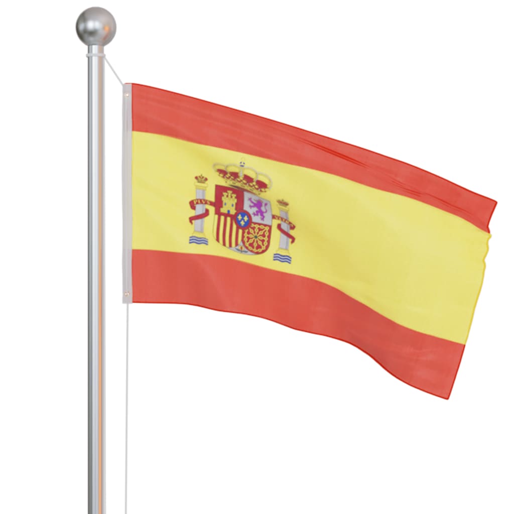 vidaXL Steag Spania, 90 x 150 cm