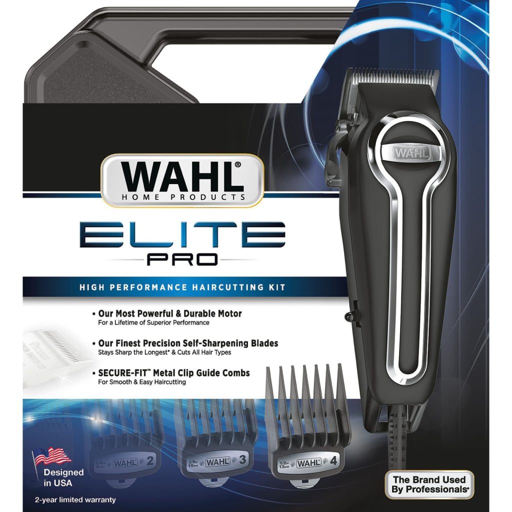 Wahl Mașină de tuns părul Elite Pro, 21 piese