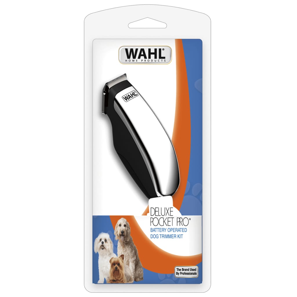 Wahl Aparat tuns animale companie Deluxe Pocket Pro 7 piese 09962-2016