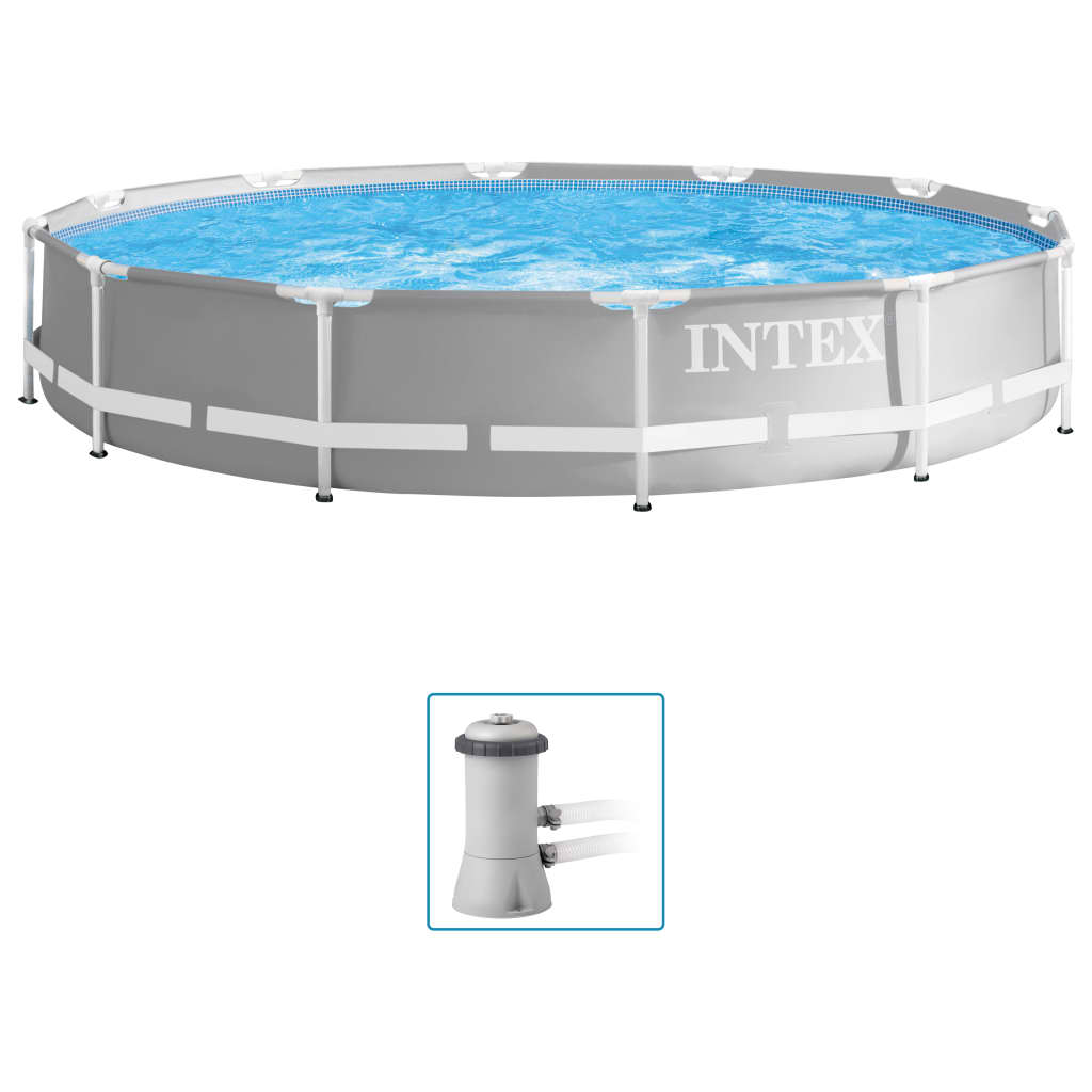 Intex Set de piscină Prism Frame Premium, 366x76 cm