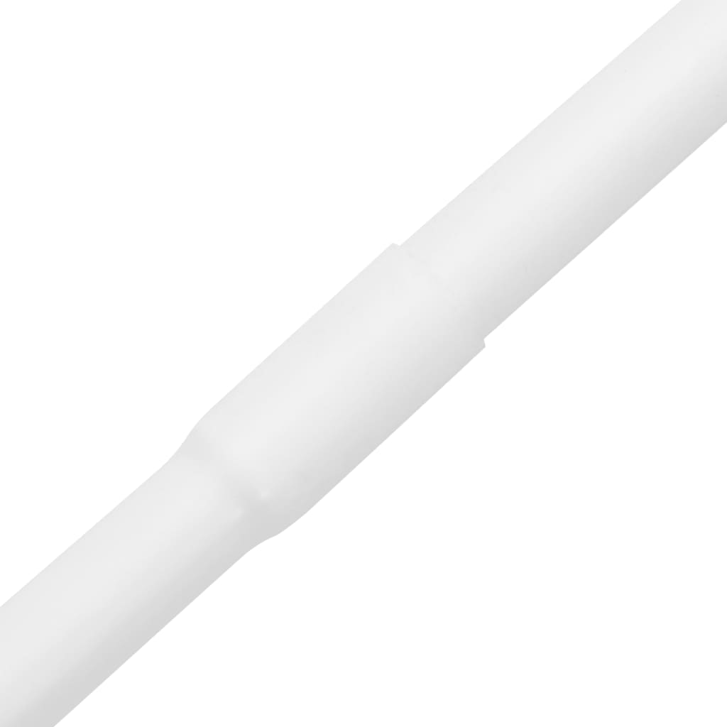 vidaXL Șine de cabluri, Ø16 mm, 10 m, PVC