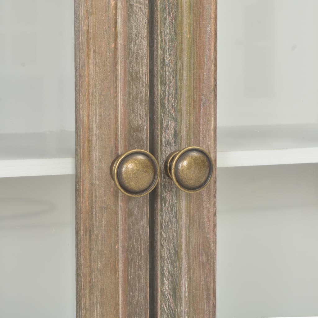 vidaXL Dulap de perete, alb, 49x22x59 cm, lemn prelucrat