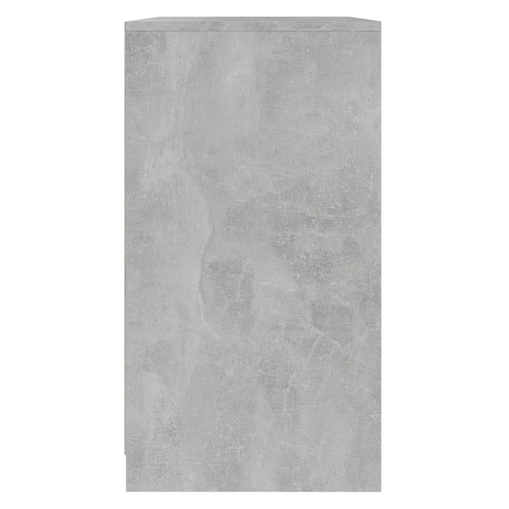 vidaXL Servantă, gri beton, 70x40,5x75 cm, PAL