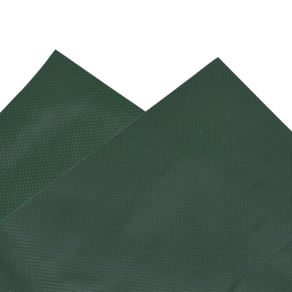 vidaXL Prelată, verde, 3x6 m, 650 g/m²