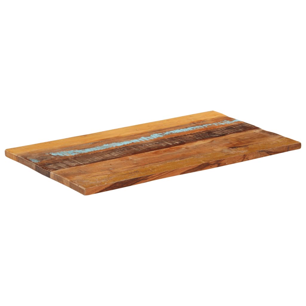 vidaXL Blat masă dreptunghiular 60x100 cm lemn masiv reciclat 25-27 mm