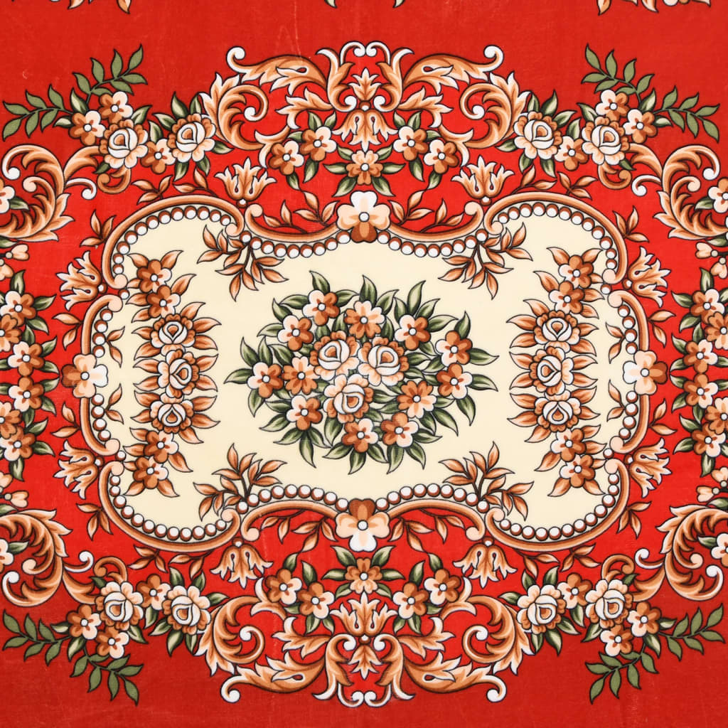 vidaXL Covor cu imprimeu oriental, multicolor, 140x200 cm