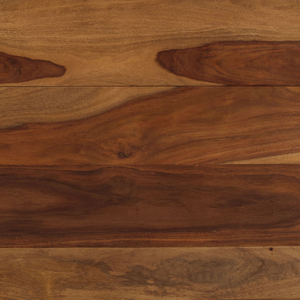 vidaXL Masă de bucătărie masivă, 175x90x77 cm, lemn masiv de sheesham
