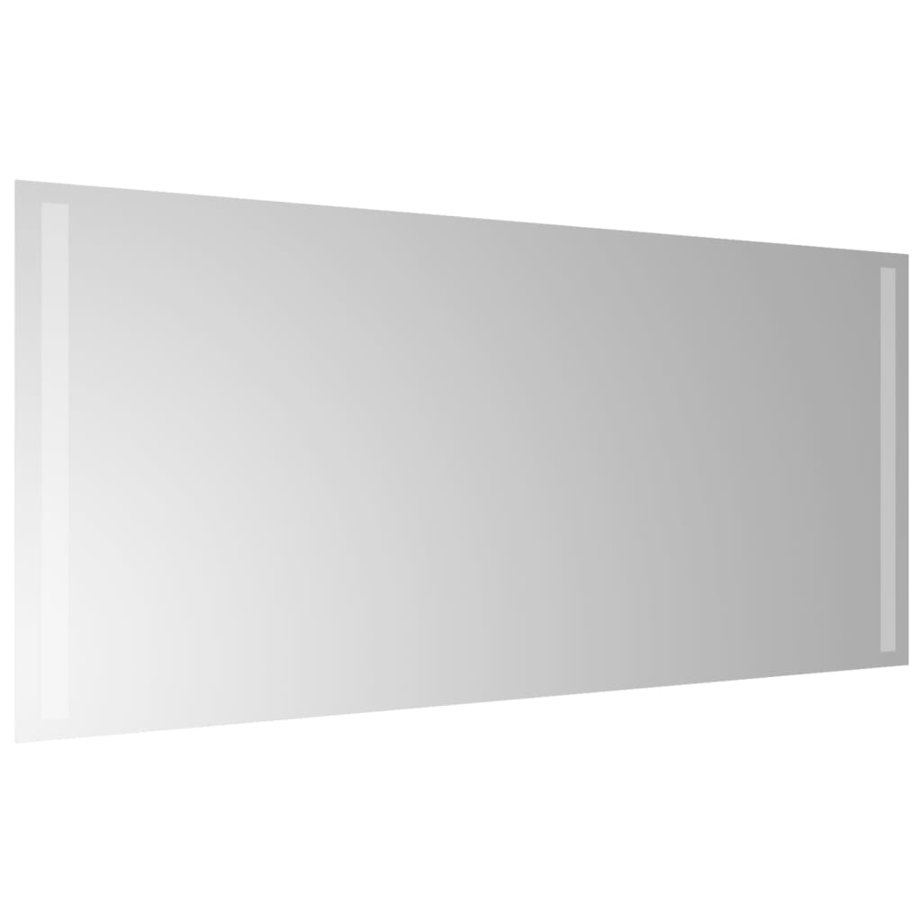 vidaXL Oglindă de baie cu LED, 90x40 cm