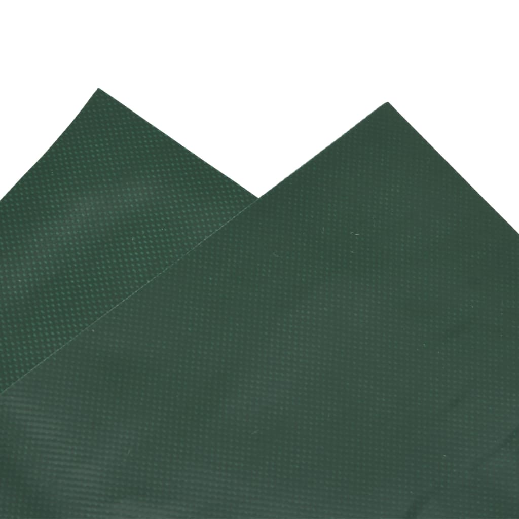 vidaXL Prelată, verde, 2x3 m, 650 g/m²