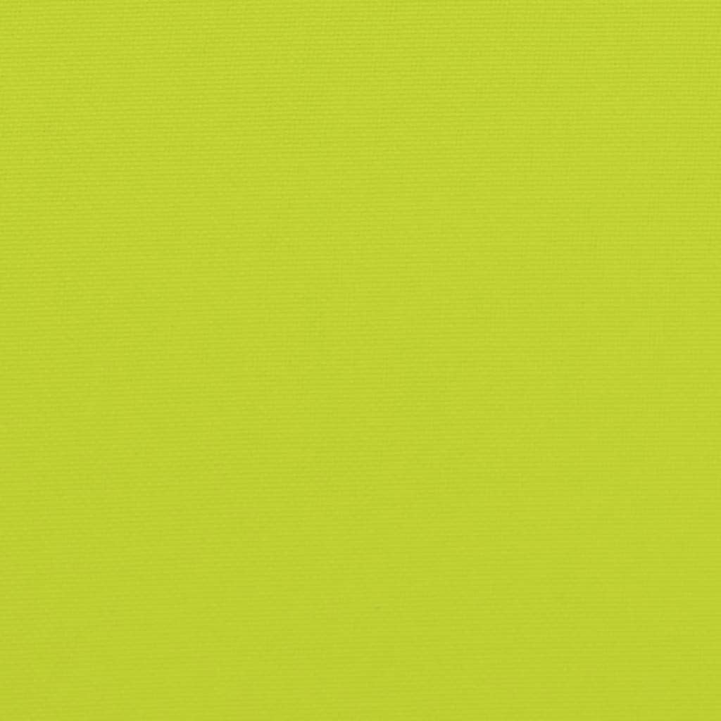 vidaXL Pernă de paleți, verde aprins, 80x80x12 cm, material textil
