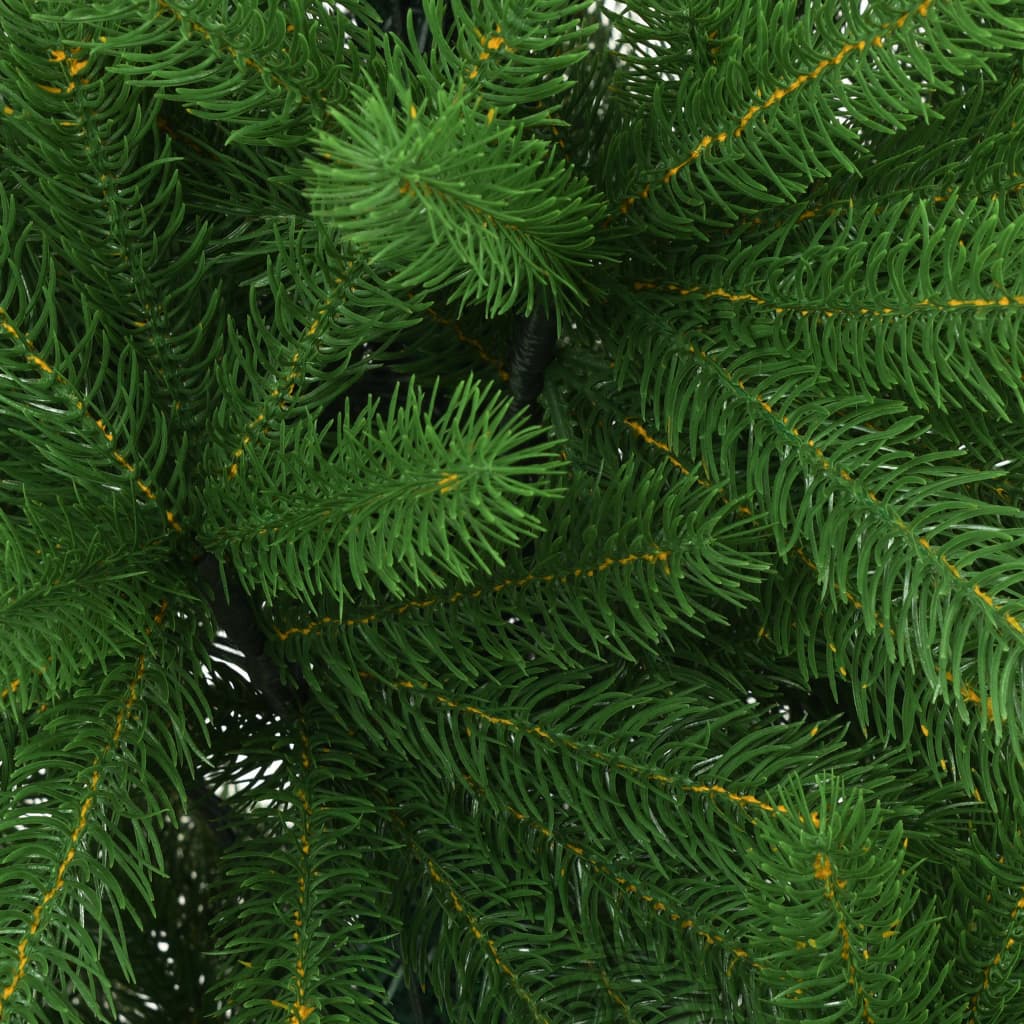vidaXL Brad de Crăciun artificial, ace cu aspect natural, 240cm, verde