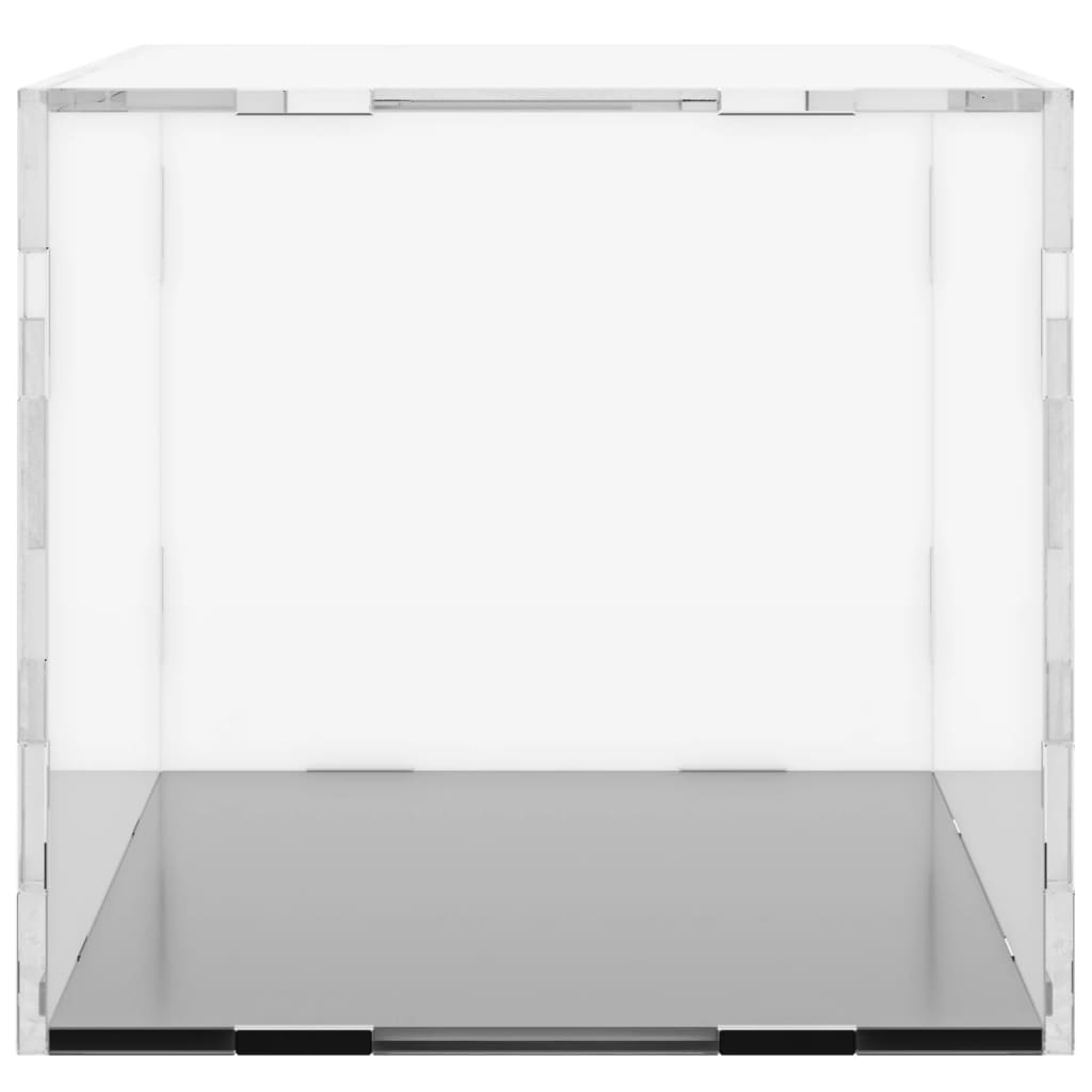 vidaXL Cutie de prezentare, transparent, 30x15x14 cm, acril